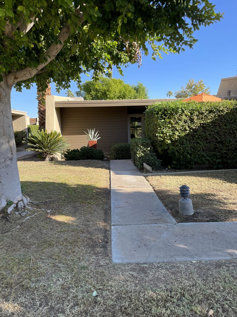 Front walkway to entrance