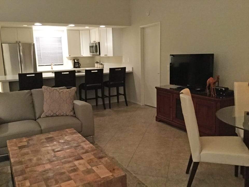Bright open plan layout