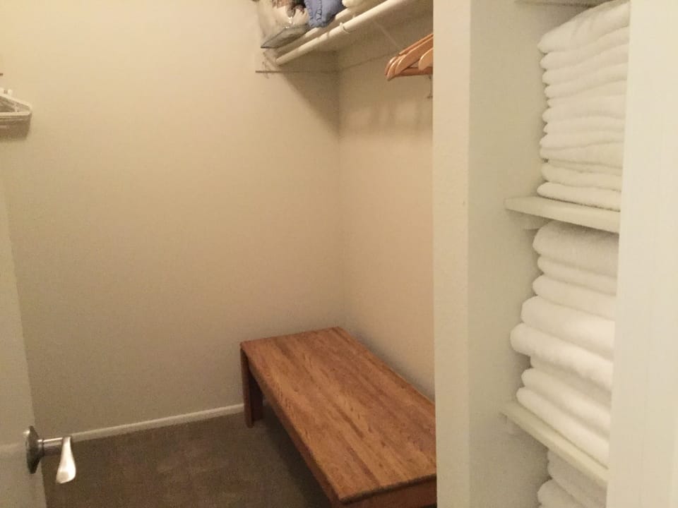 Walk-in closet