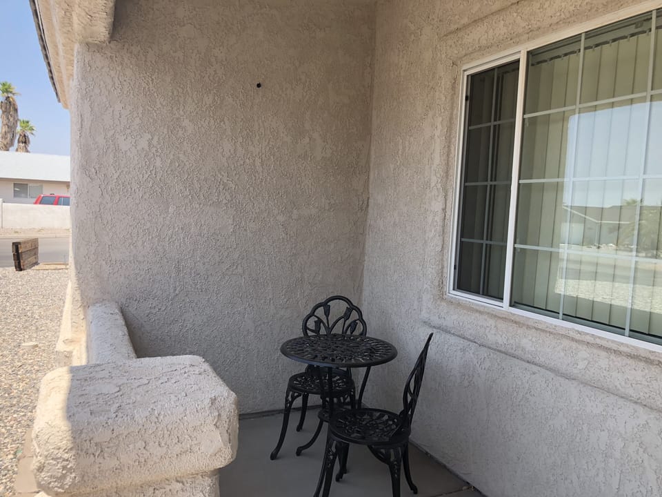 Front porch 