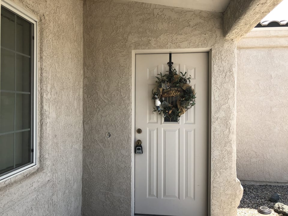 Front door 