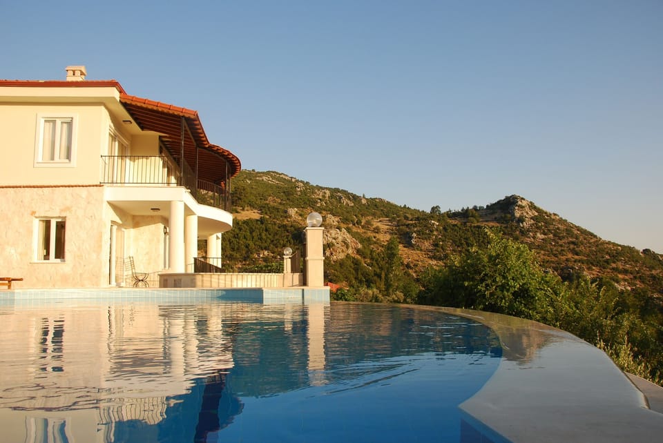 pool view