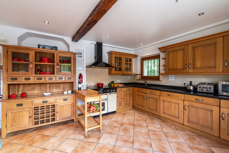 The Farmhouse kitchen