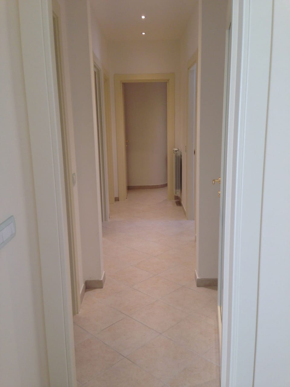 Apartment Lina - Hallway leading to bedrooms