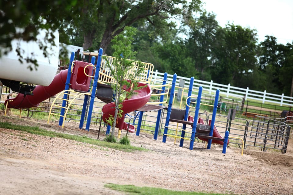 Our commercial class playground equipment is always a hit for the younger crowd.