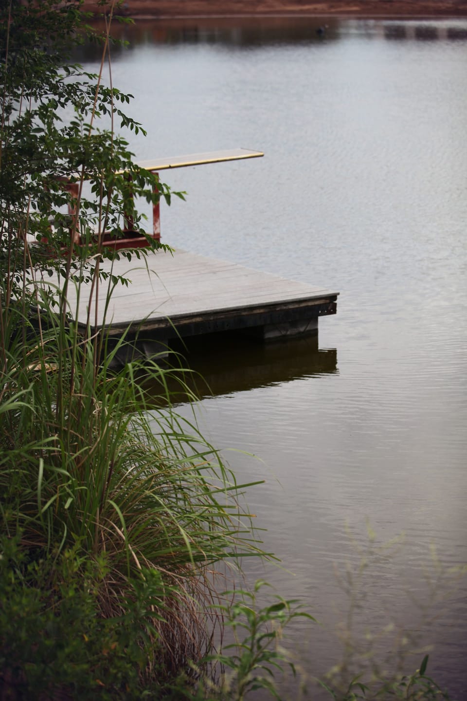 Whether you fish, swim, or just want to lounge; on our dock is the place to be.