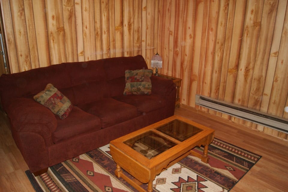 "Bunk House" as you enter the living room this is the first thing you will see.