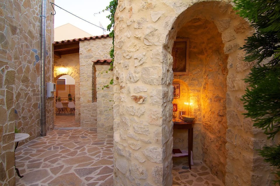 Small private church within the property!