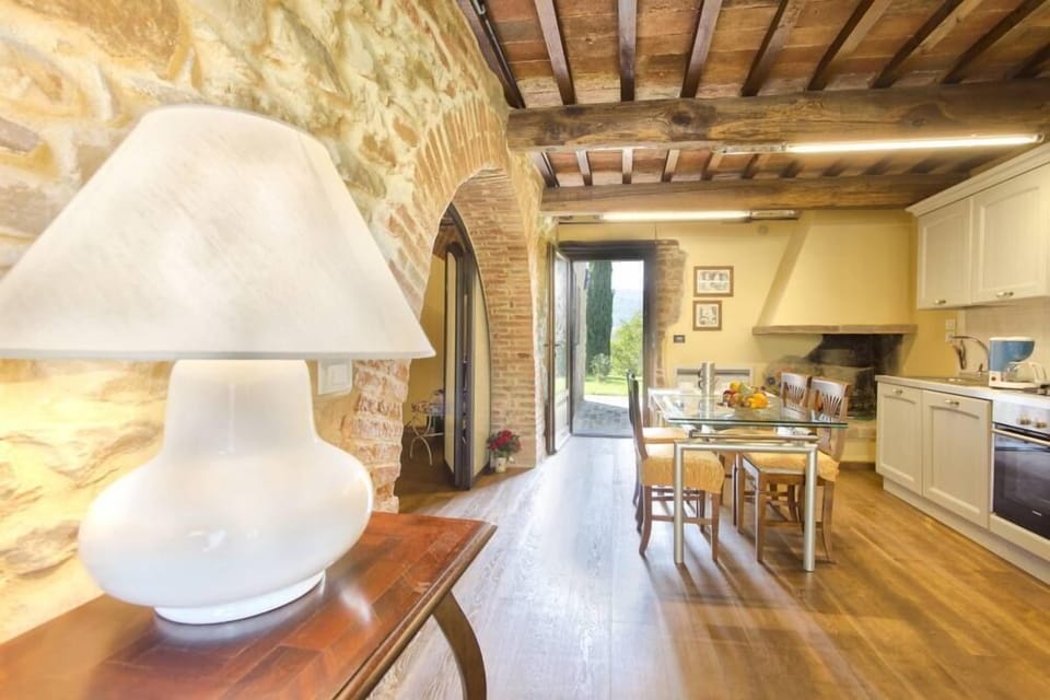 villa La Favola living room