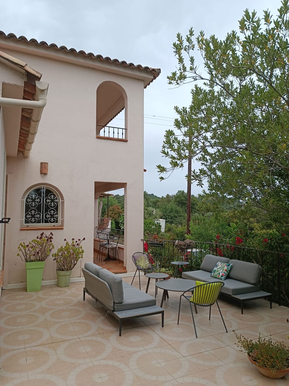 Terrace/patio