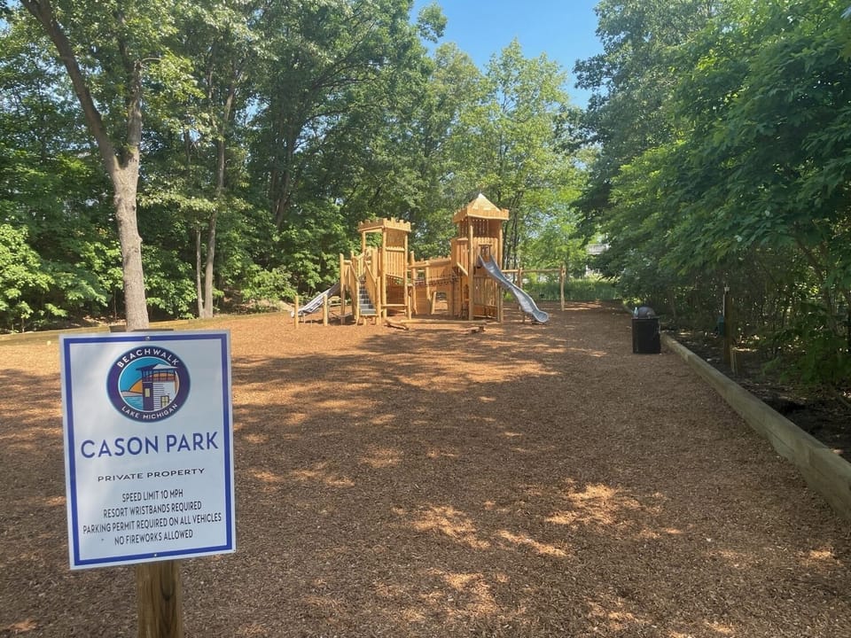 Children's area