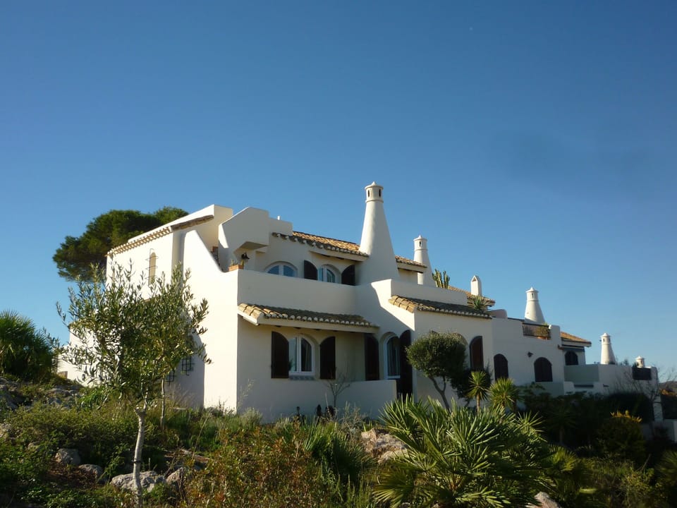 Villa from the gardens
