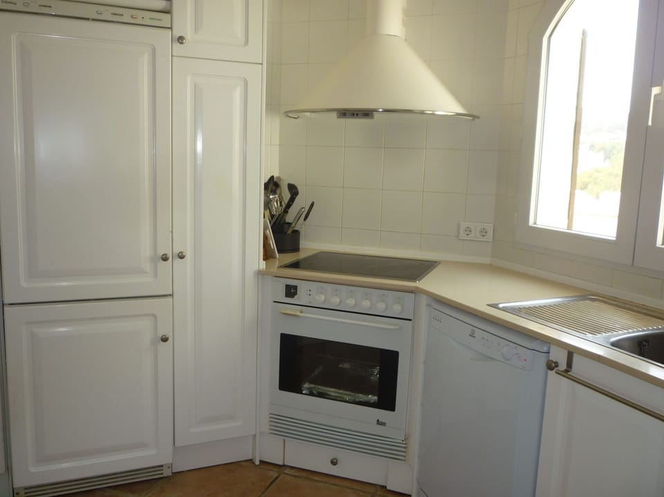 Well equipped kitchen