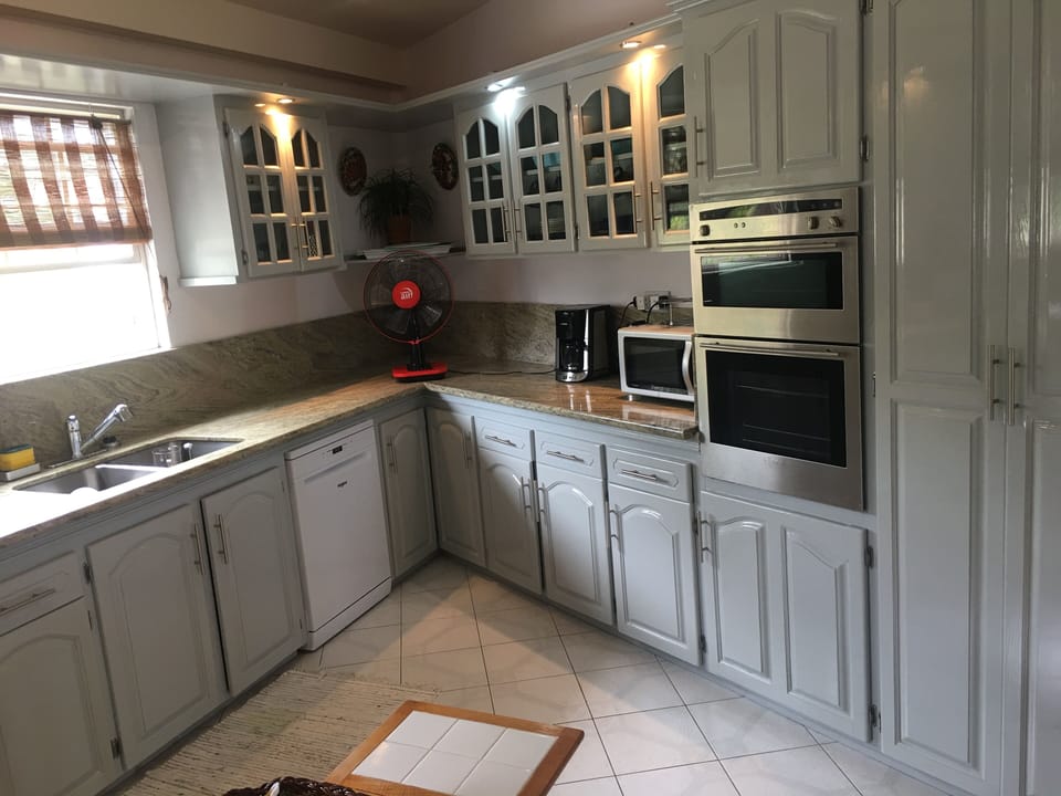 Kitchen - New Granite Counter top