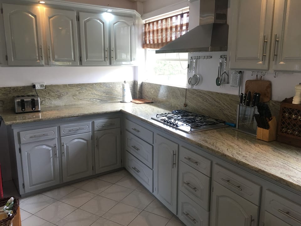 Kitchen - Granite from India.. new this year