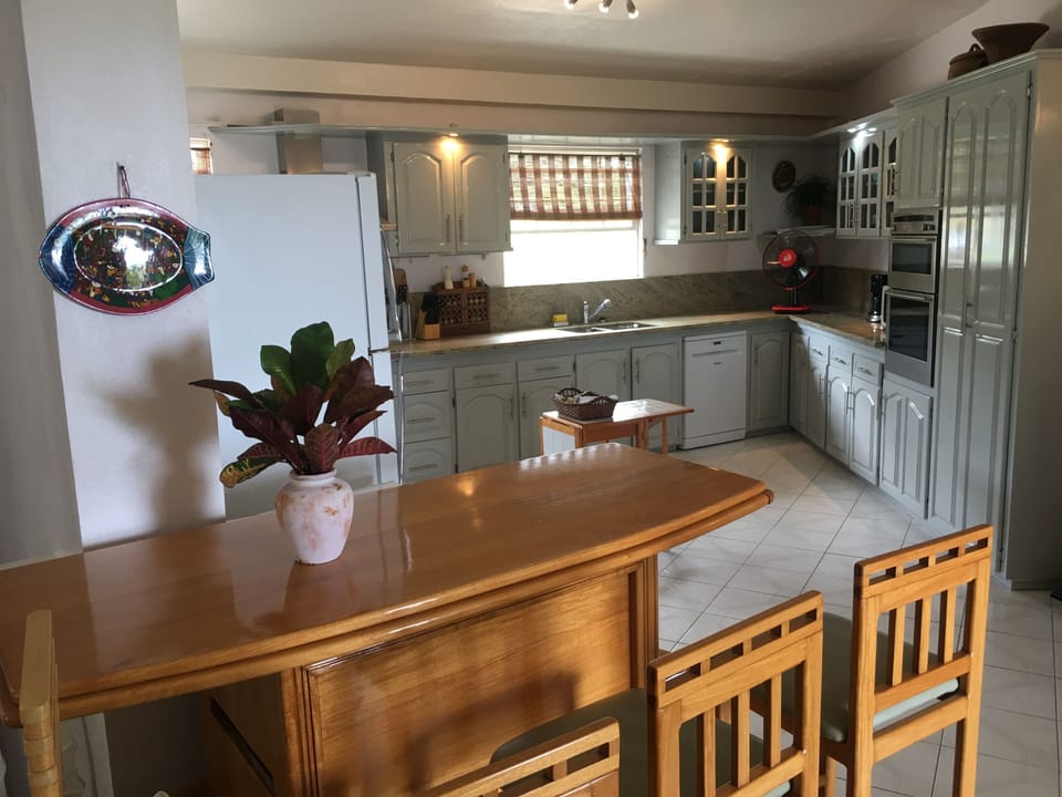 Kitchen area