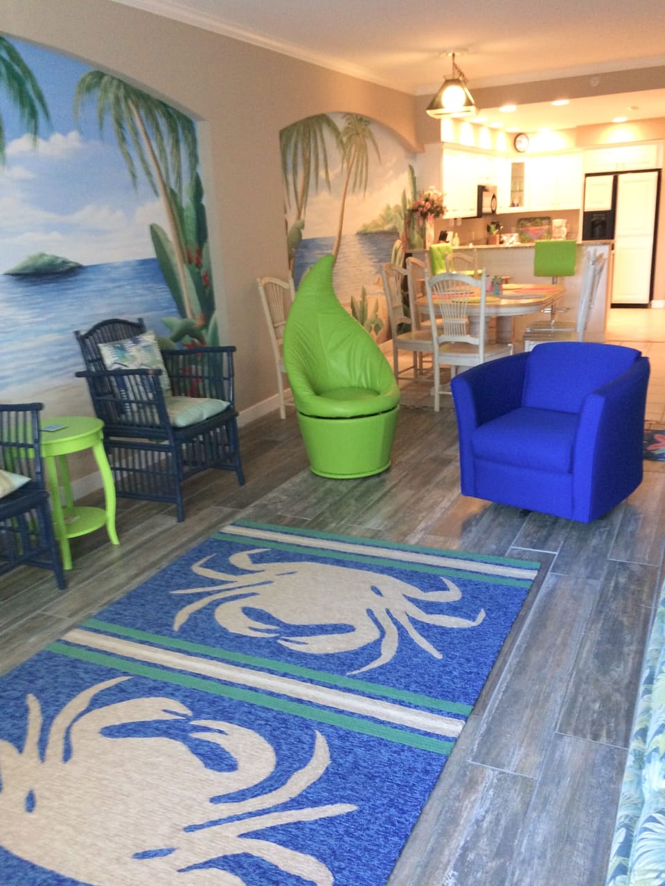 Living area