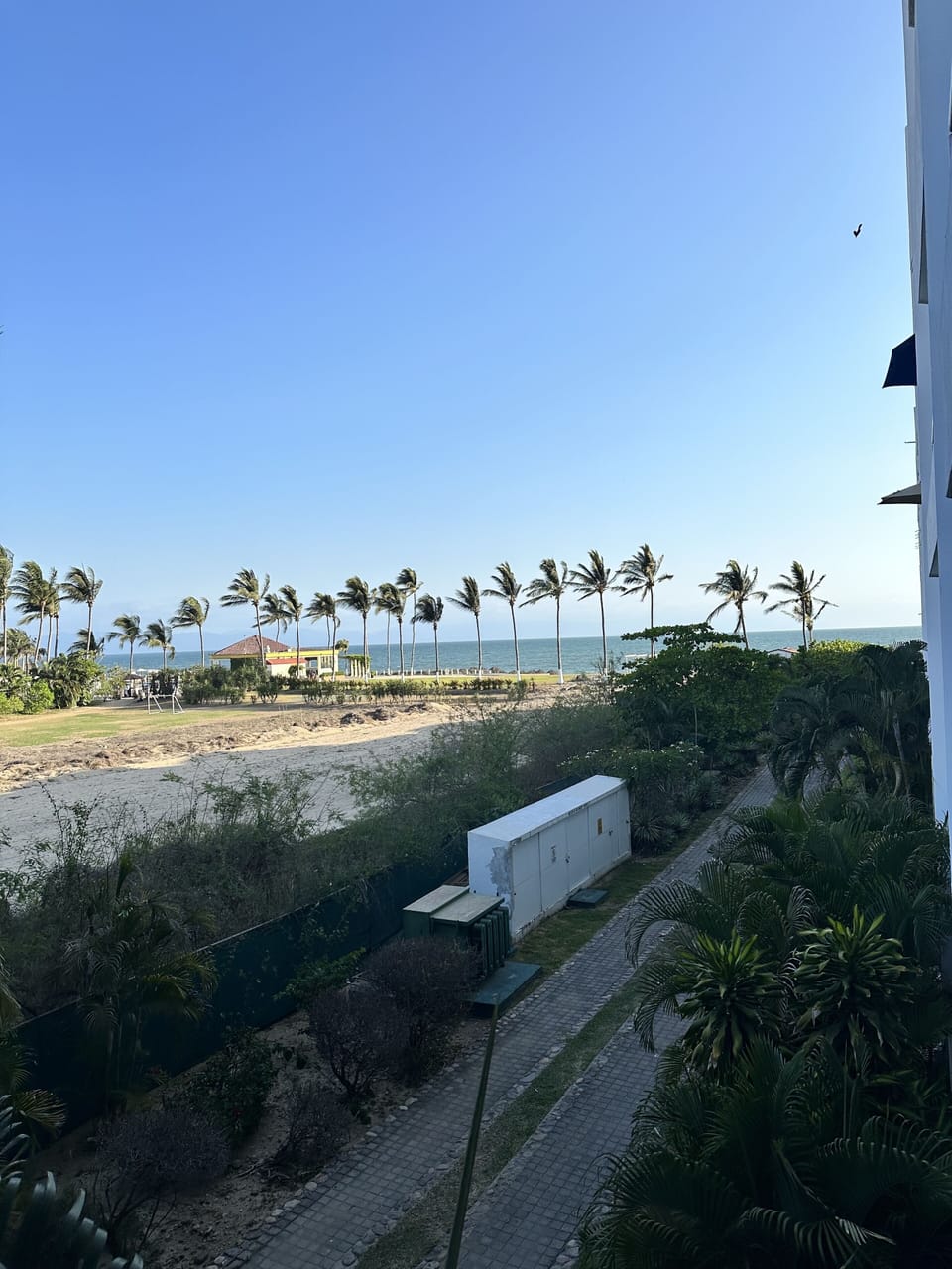 Second floor view