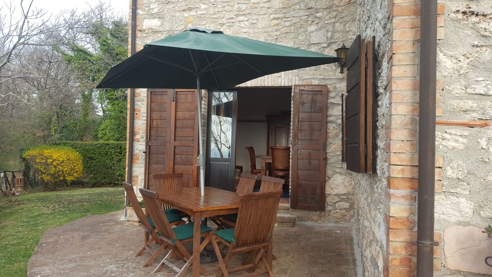 Terrace - dining room entrance