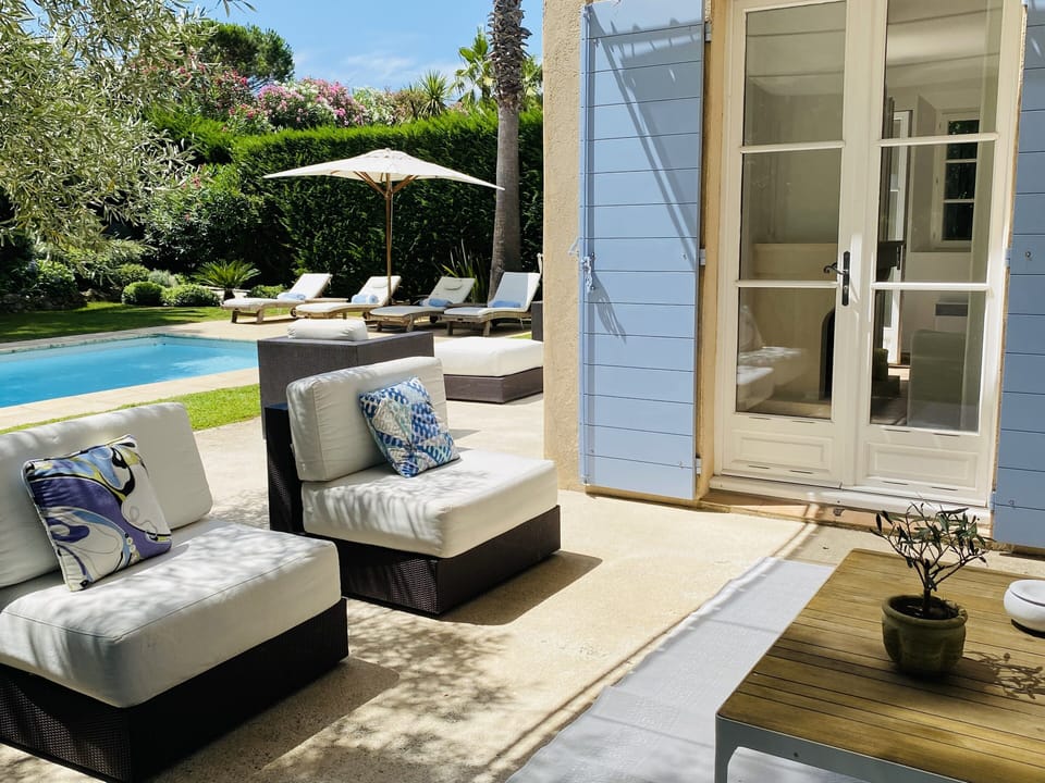 Outdoor Living area