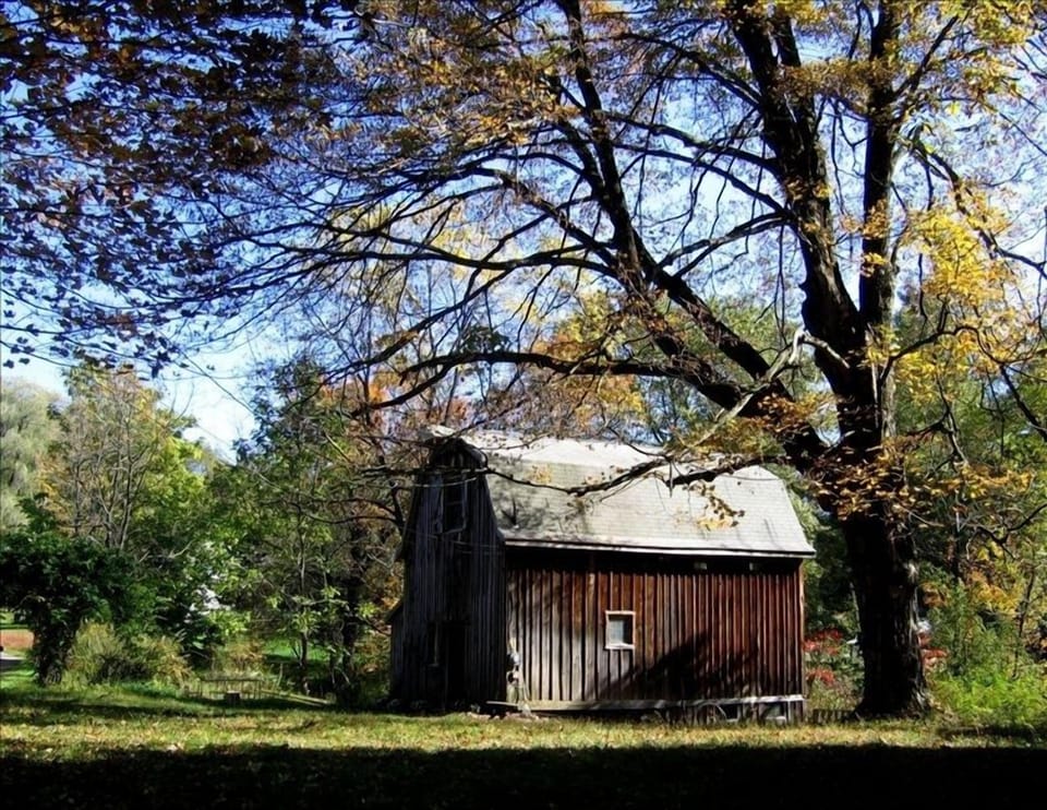 Blackberry Barn from afar
