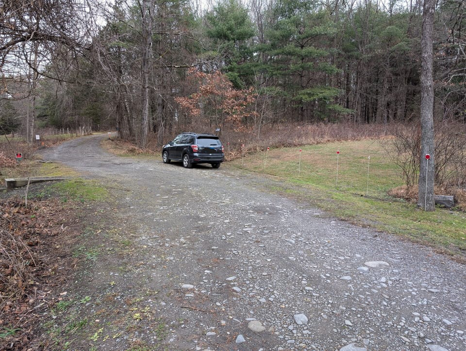 Parking area