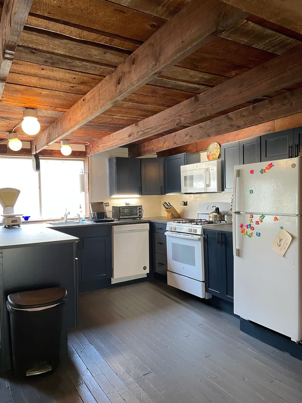 Newly renovated kitchen