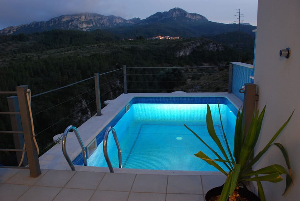 pool with a view