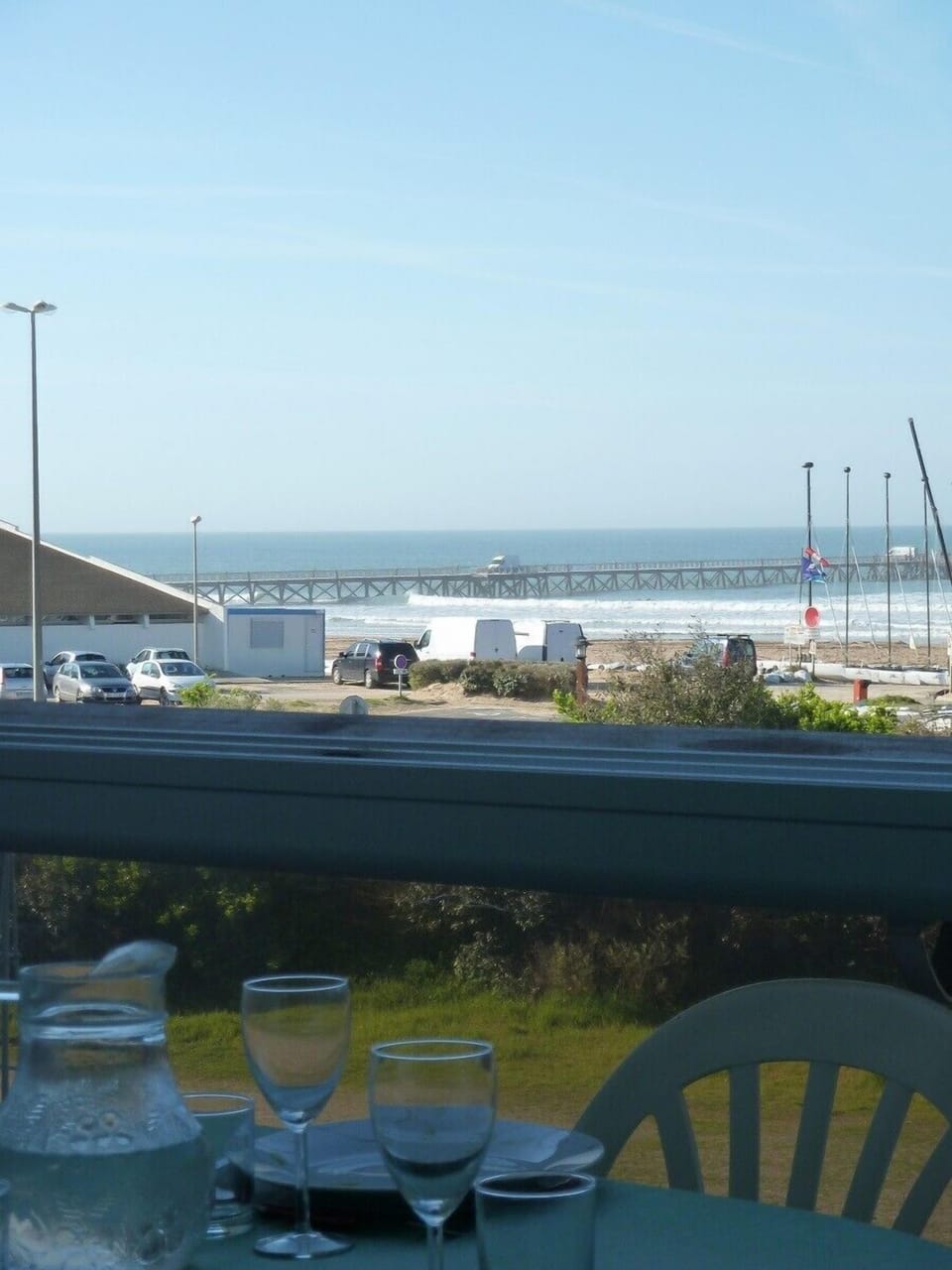 View from th loggia