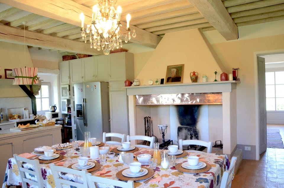 Large kitchen