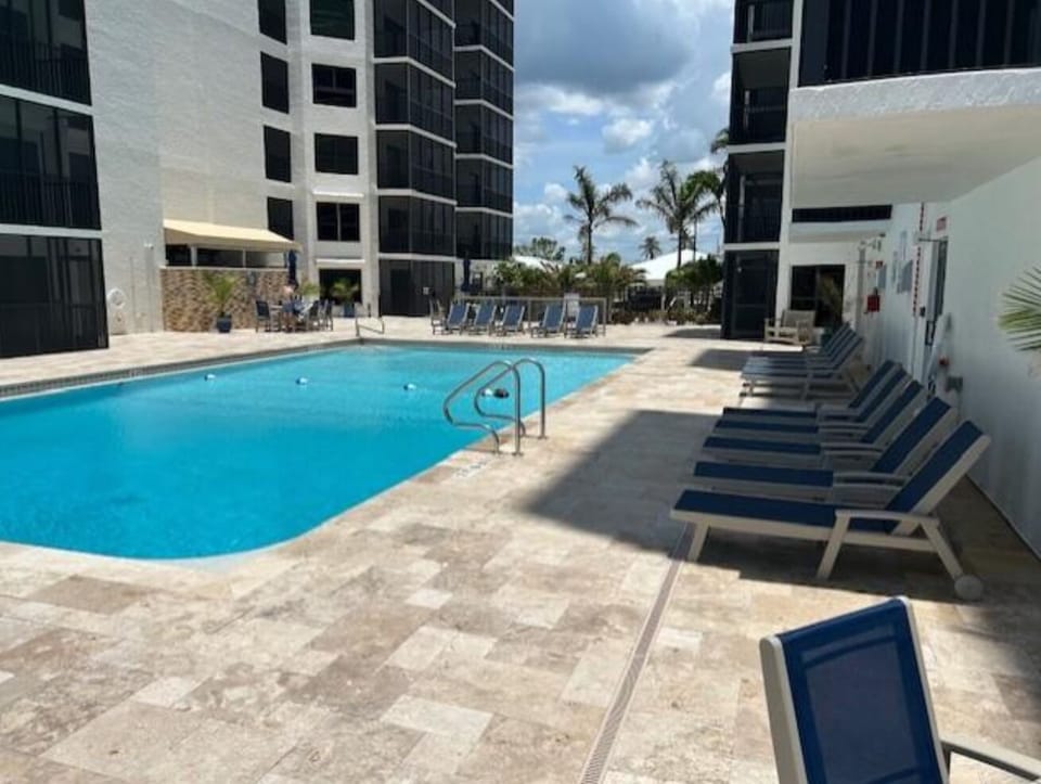 Pool deck