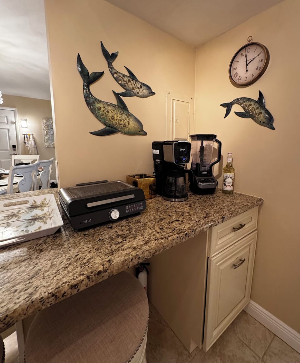 Nija bar - grill, coffee maker, blender
