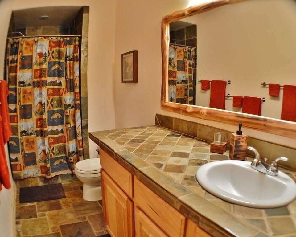Bears Den Bathroom