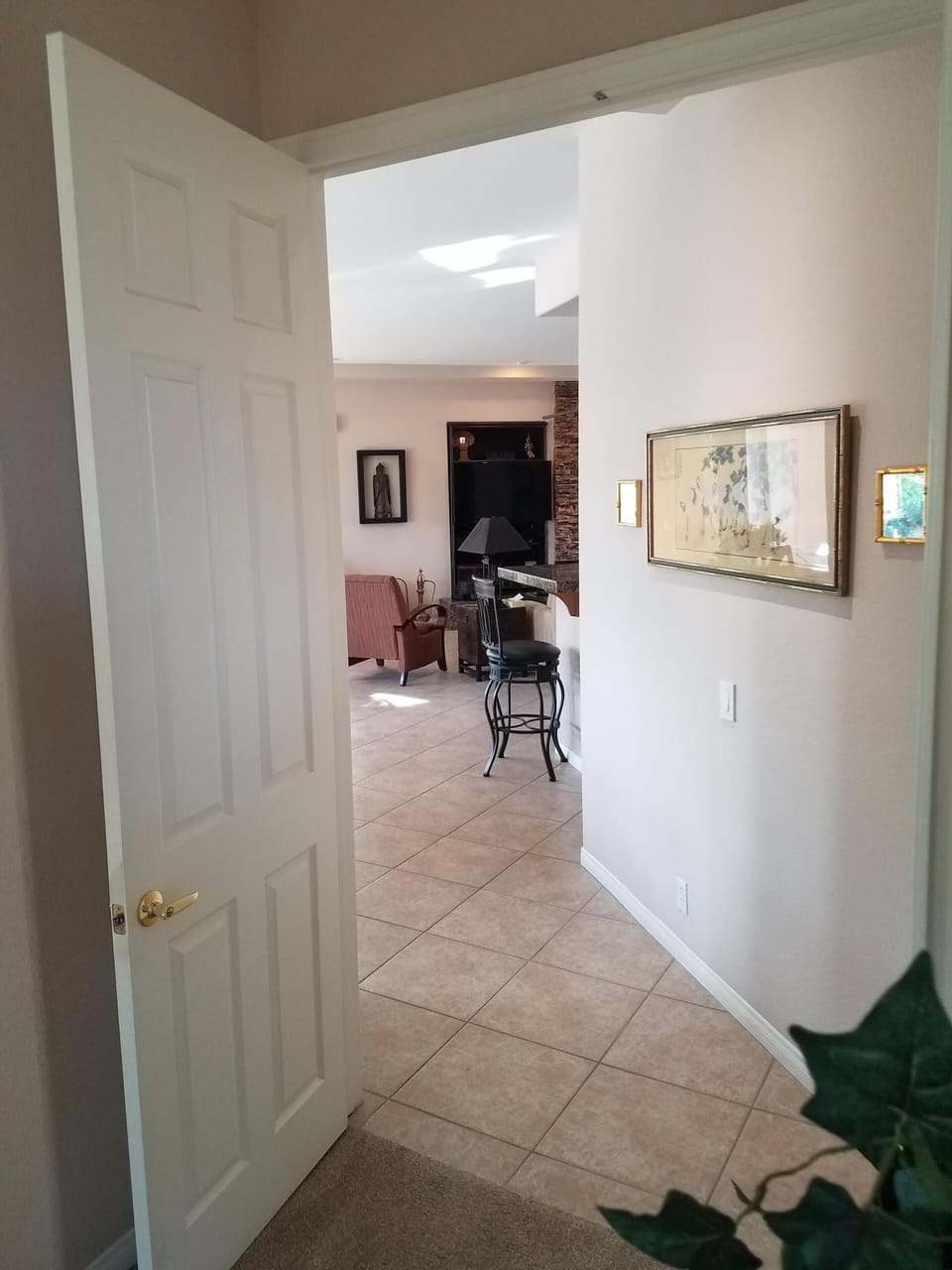 Master Suite Door