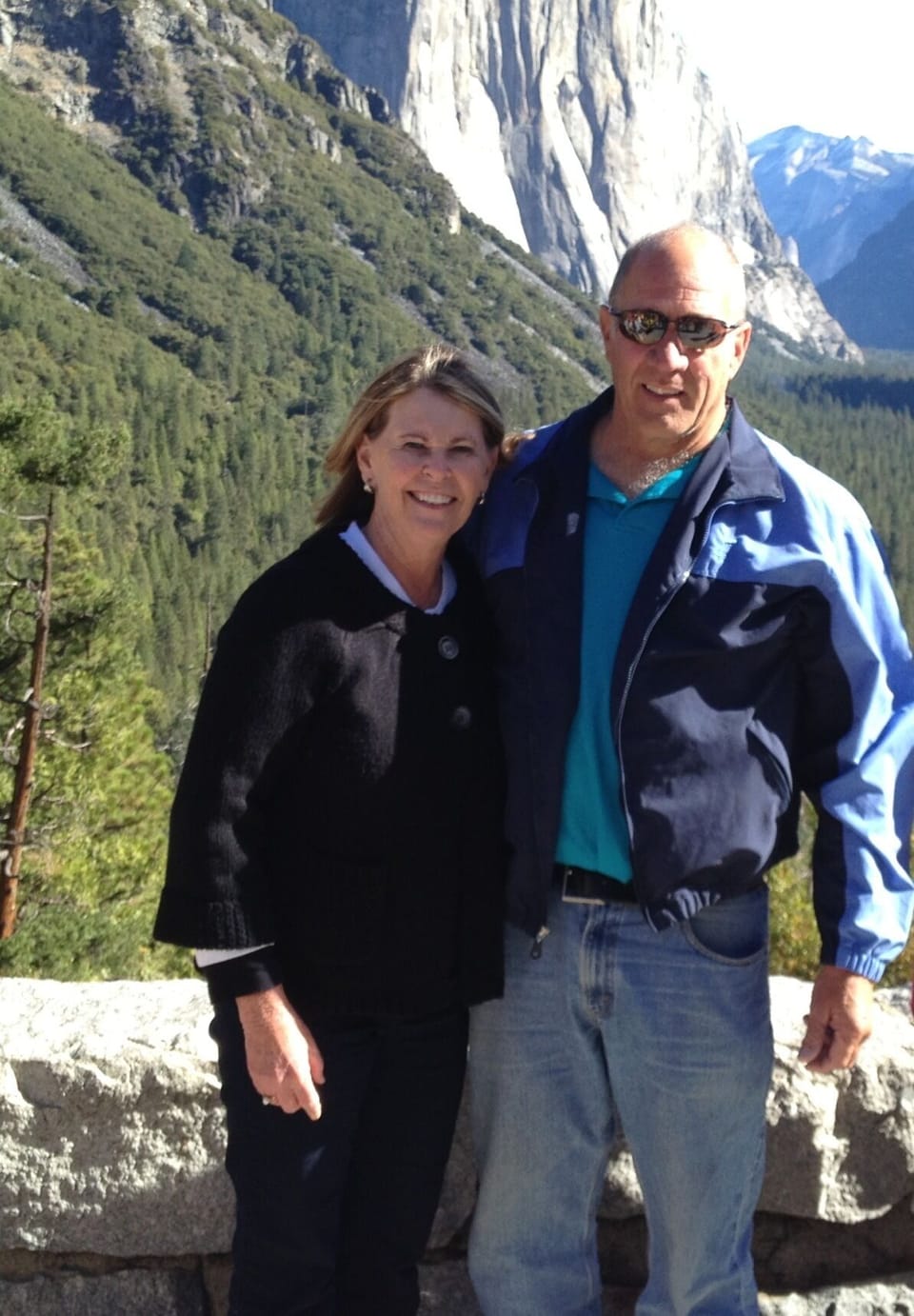 Owners Danny and Jeanie