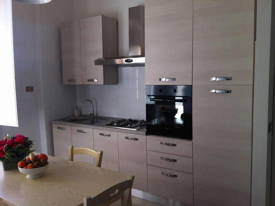 large kitchen
