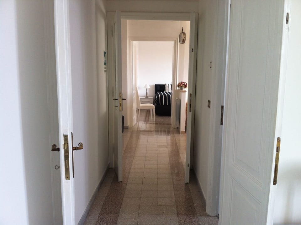 the lobby