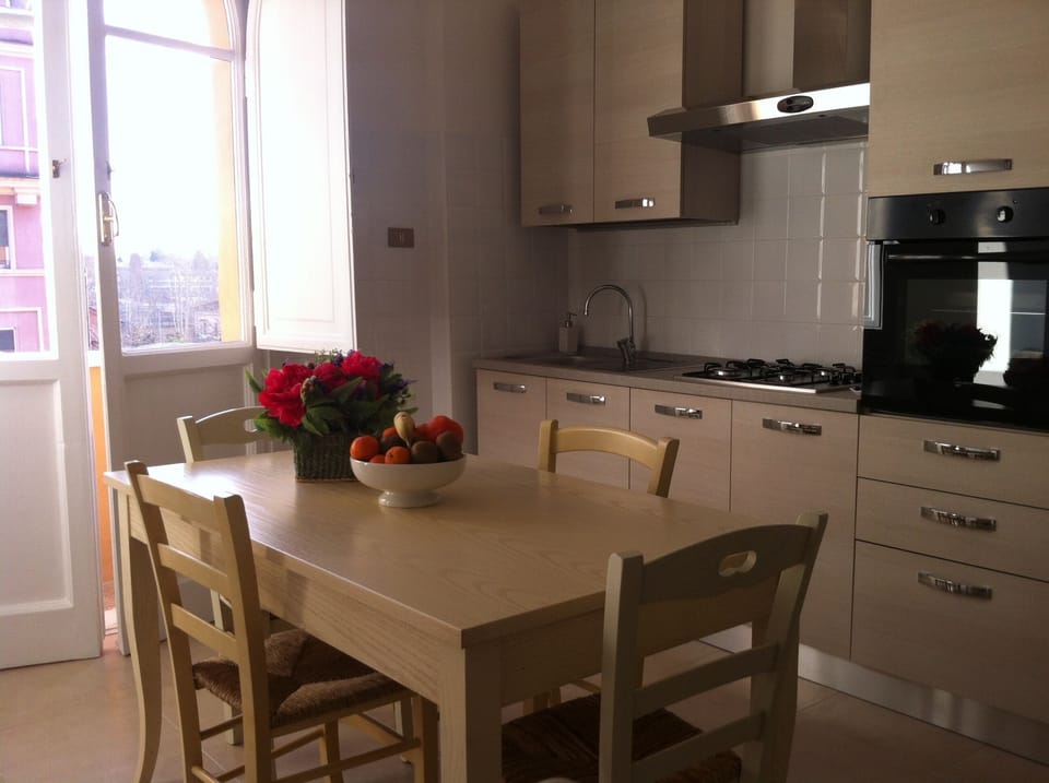 large kitchen