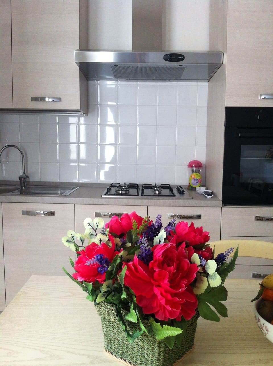 large kitchen