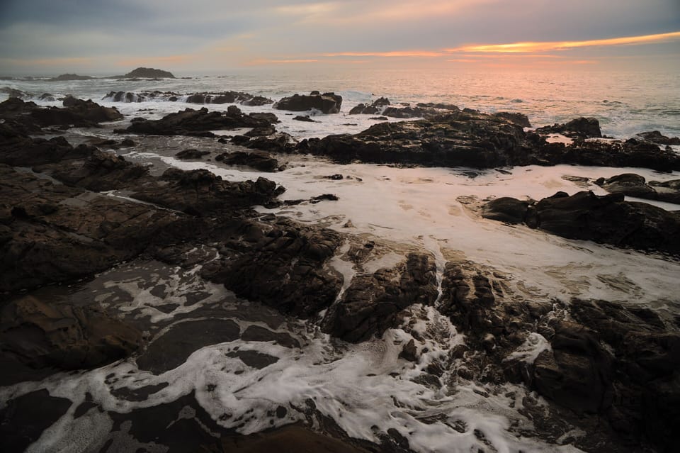 near by beach - bean hollow