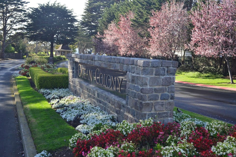 Entrance to Ocean Colony