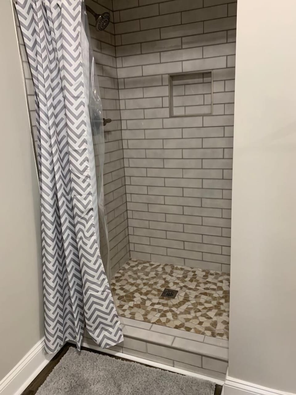 Master Shower