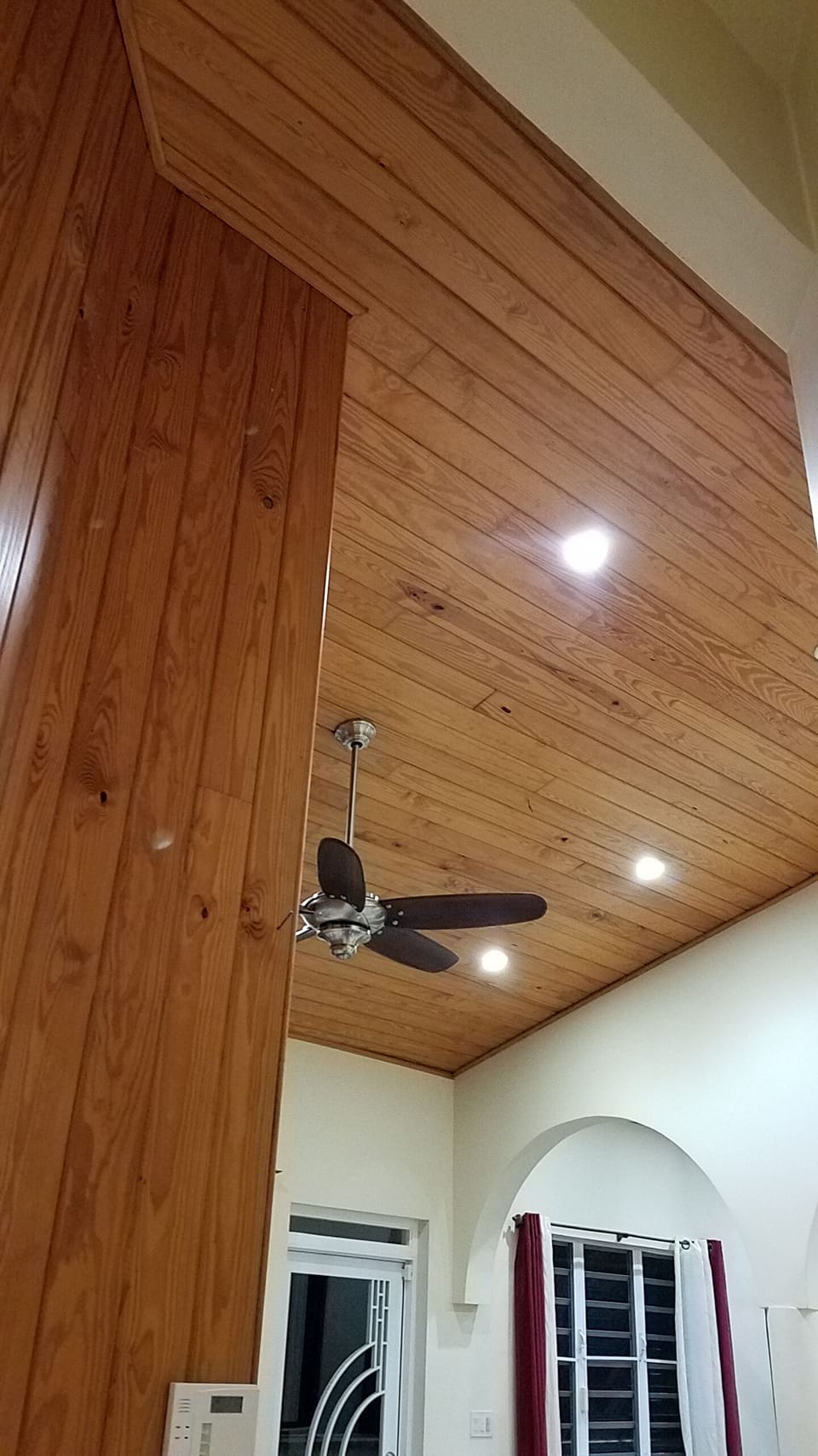 Looking into the Dining Room Area