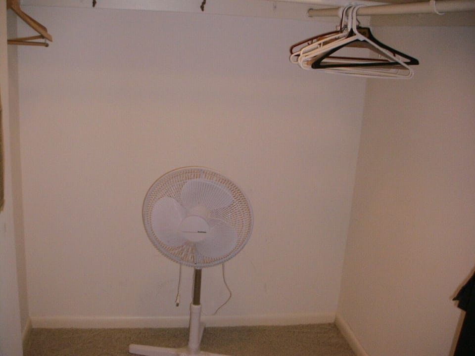 Huge closet off BR 1