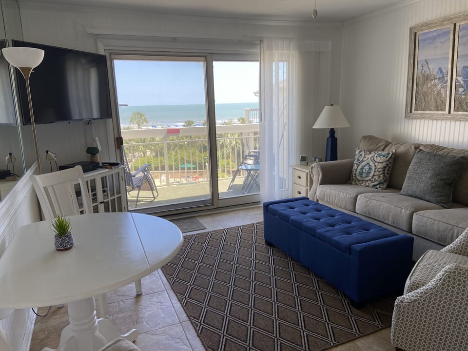 The living area