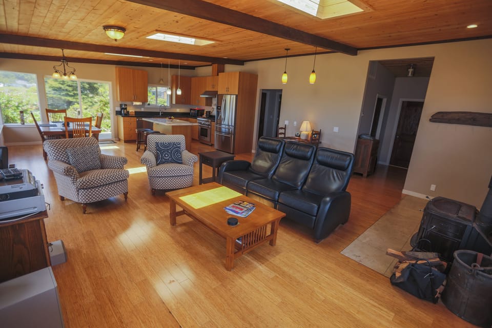 Family room sitting area