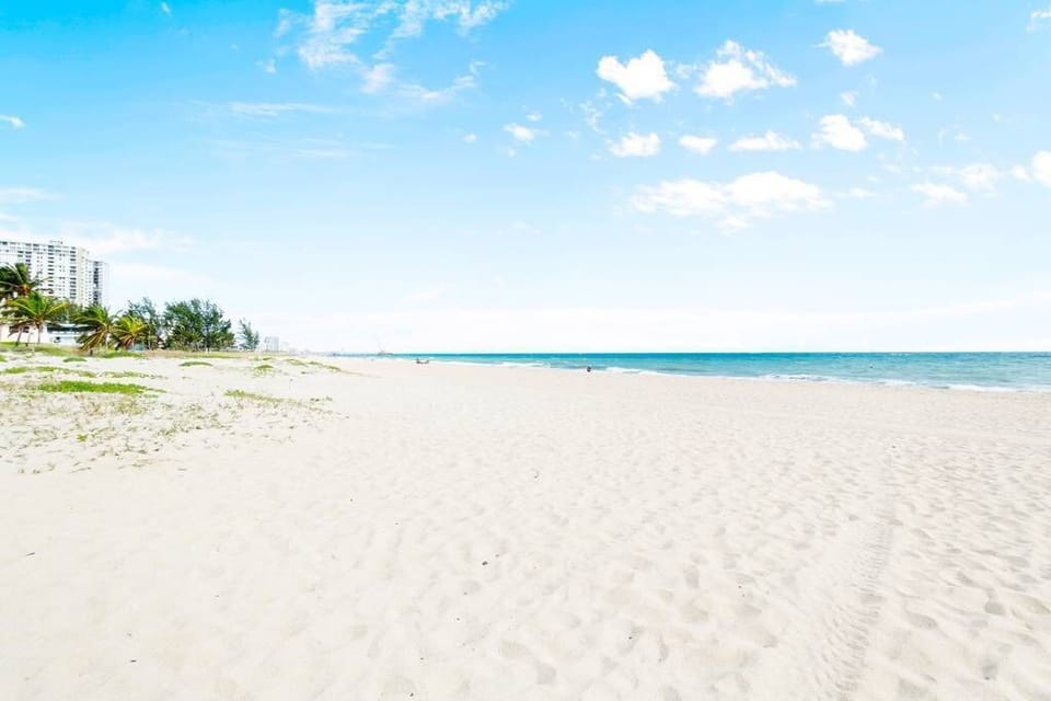 Walk to the beach