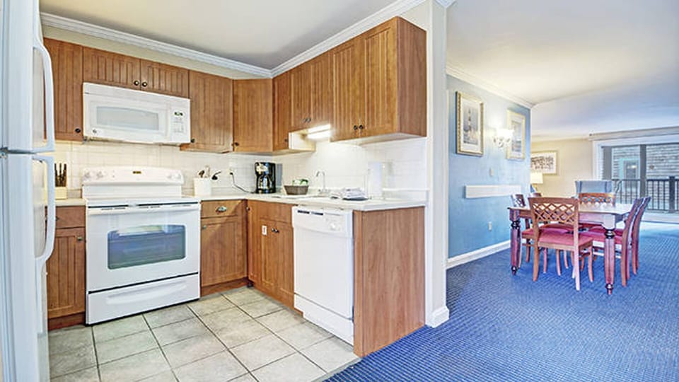 Not actual unit. Photo is from Resort website.