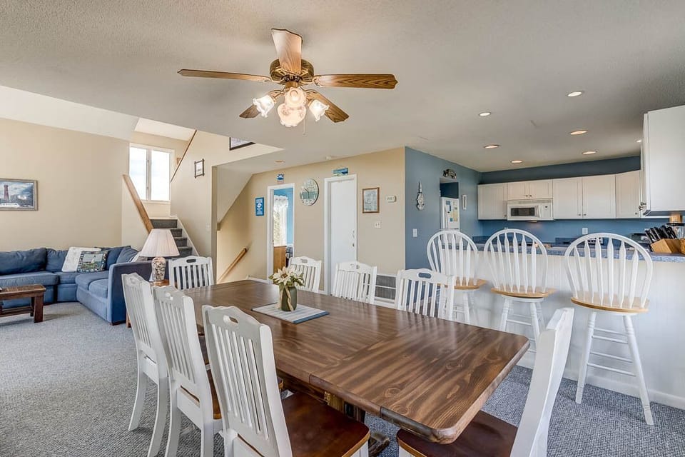 Mid-Level Dining Table (seats 10)