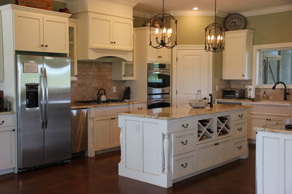 Dream kitchen with double oven